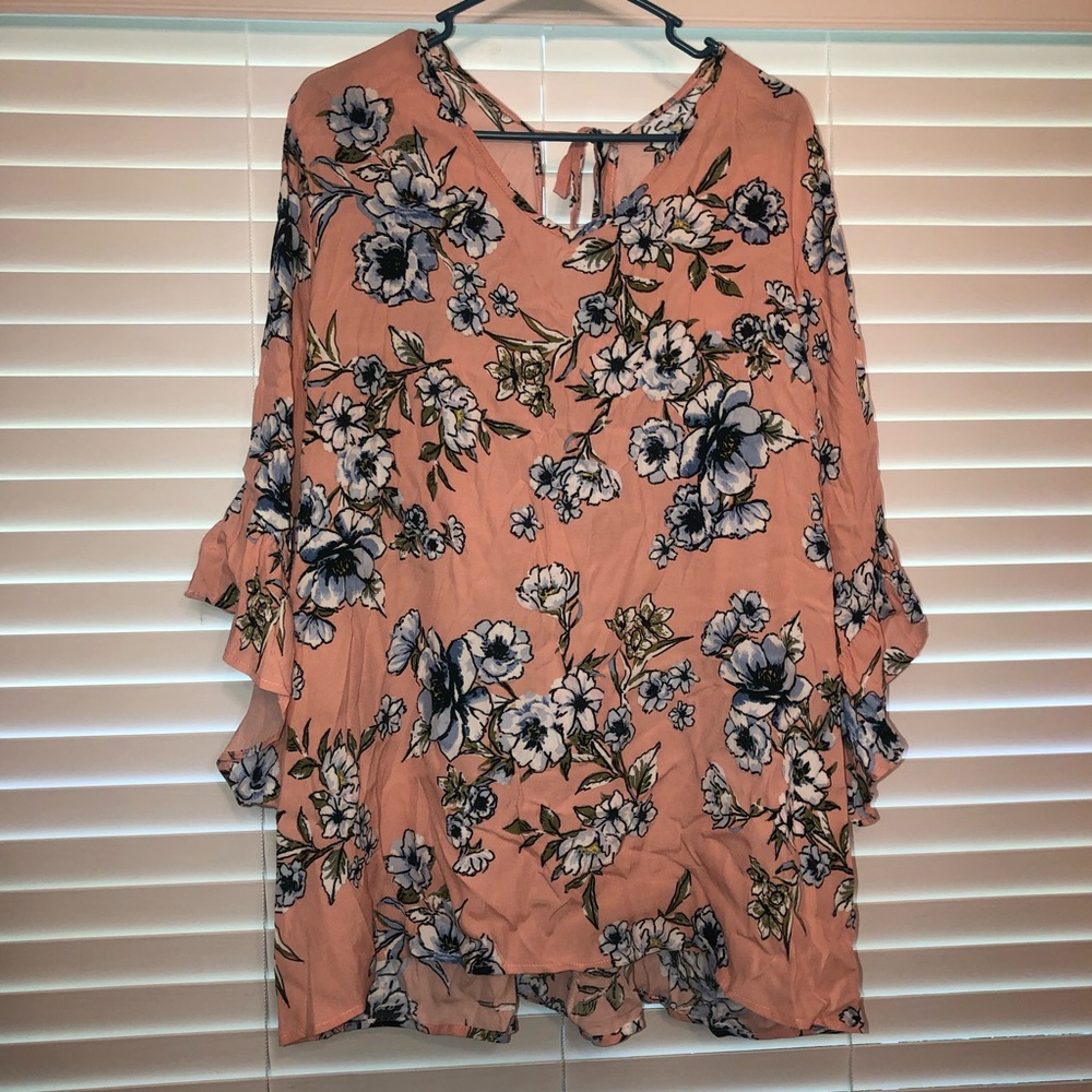 Pink Blush Maternity Top